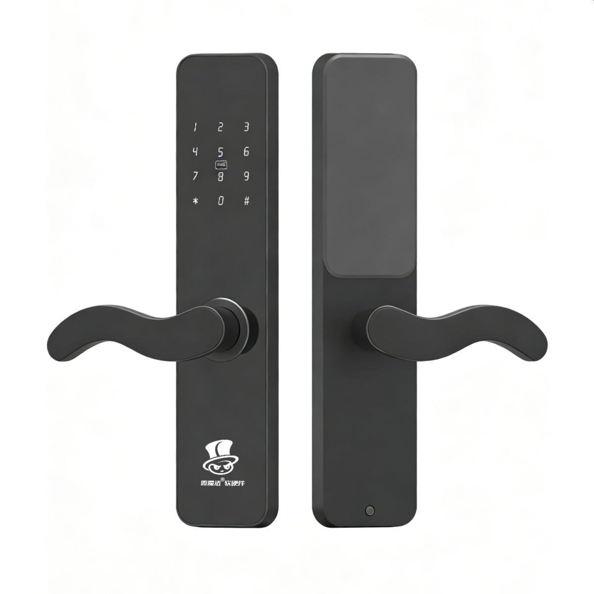 南阳无人自助共享智能门锁